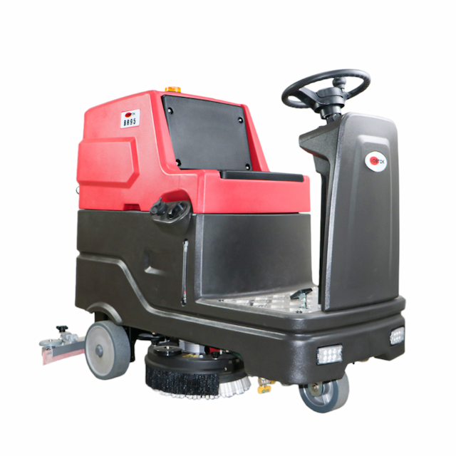 Поломоечная машина VOSTOK BR95 с двумя щетками